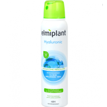 Deodorant antiperspirant spray Elmiplant Hyaluronic, 150 ml
