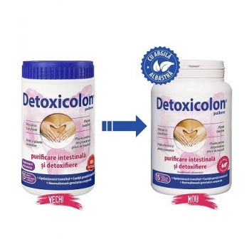 Detoxicolon, 450 g, Dacia Plant