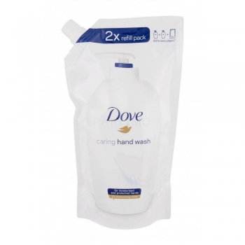 Sapun lichid crema Dove caring hand wash, 500 ml (rezerva)
