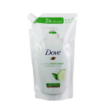 Sapun lichid Dove caring hand wash cucumber & green tea 500 ml