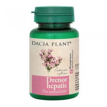 Drenor Hepatic, Dacia Plant, 60 comprimate