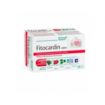 Fitocardin Forte, 30 cps, Rotta Natura