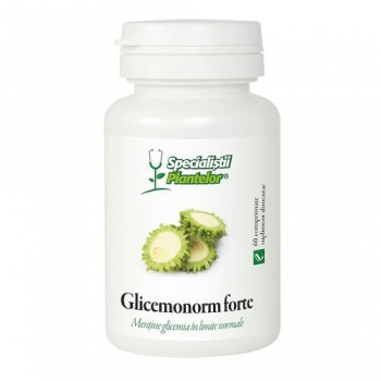 Glicemonorm Forte, 60 comprimate, Dacia Plant