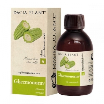 Glicemonorm tinctura, Dacia Plant, 200 ml