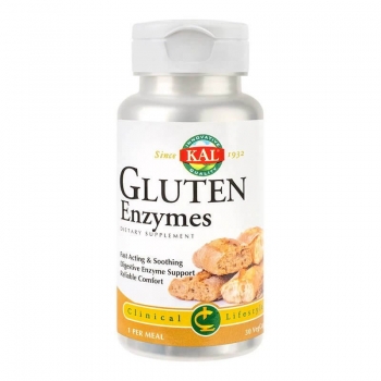 Gluten Enzymes Secom, 30 capsule