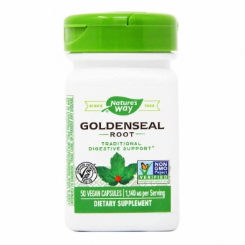 Goldenseal Root (570 mg), 30 capsule - Secom