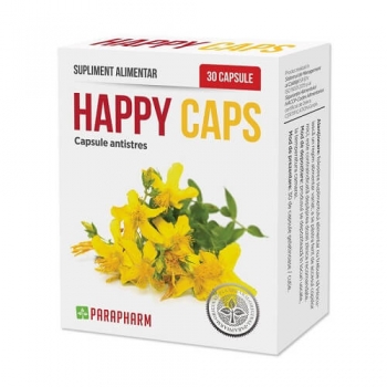 Happy Caps, 30 capsule, Parapharm