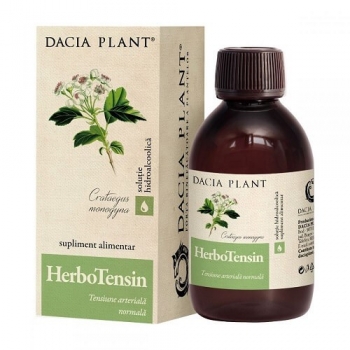HerboTensin tinctura, 50 ml, Dacia Plant