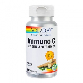Immuno C (Zinc si Vitamina D3), Secom, 30 capsule