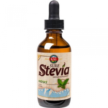 Indulcitor natural lichid Sure Stevia, Secom, 59.10 ml