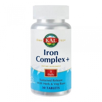 Iron complex Secom, 30 tablete