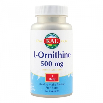 L-Ornithine 500mg Secom, 50 tablete