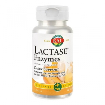 Lactase Enzymes Secom, 30 tablete