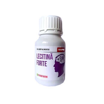 Lecitina Forte, 100 capsule, Parapharm