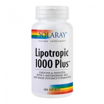 Lipotropic 1000 Plus, 100 capsule, Secom