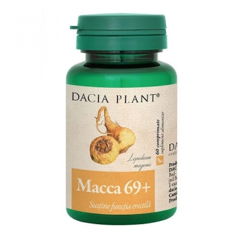 Macca 69+, Dacia Plant, 60 comprimate
