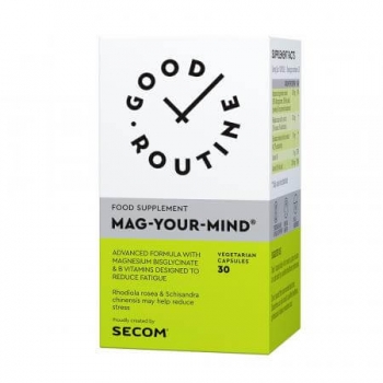 Mag Your Mind Secom, 30 cps, Good Routine
