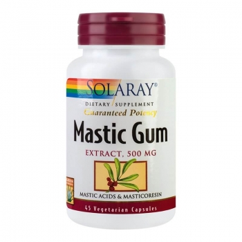 Mastic Gum 500 mg, 45 capsule - Secom