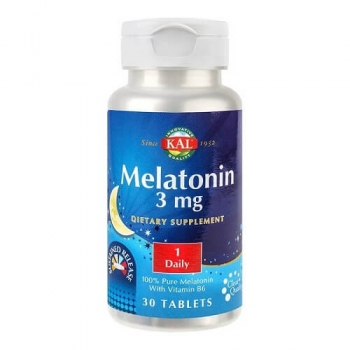 Melatonin 3 mg Secom, 30 tablete, Kal