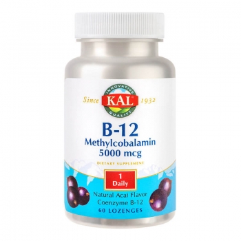 Metilcobalamina 5000mcg (Vitamina B12) Secom, 60 cpr