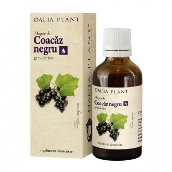 Muguri de Coacaz Negru gemoderivat, 50 ml, Dacia Plant