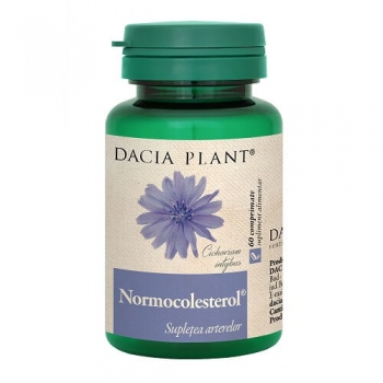 Normocolesterol, 60 capsule, Dacia Plant