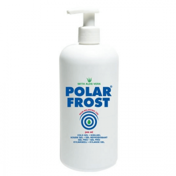 Polar Frost Gel rece antiinflamator cu aloe vera, 500 ml, Niva Medical