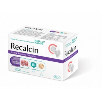 Recalcin, 30 capsule, Rotta Natura