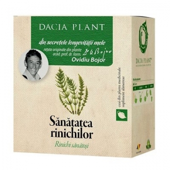 Ceai din plante Sanatatea rinichilor, 50 g, Dacia Plant