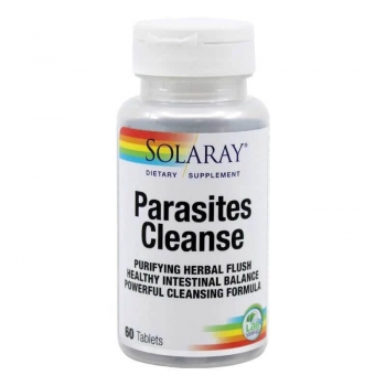 Secom Parasites Cleanse, 60 tb, Solaray