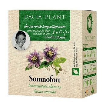 Somnofort ceai, 50 g, Dacia Plant