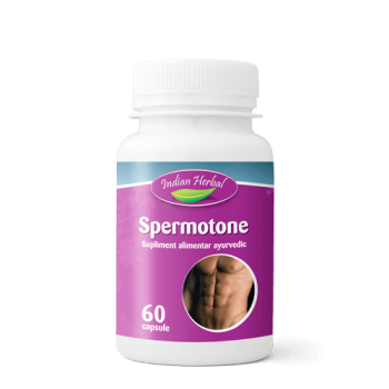Spermotone, 60 cps, Indian Herbal
