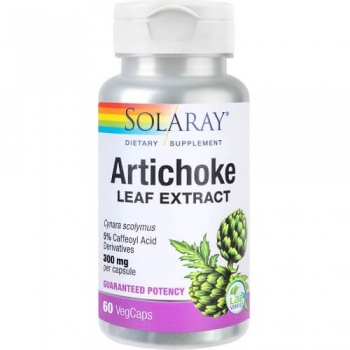 Supliment Artichoke (Anghinare) 300 mg Secom, 60 cps