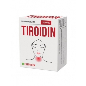 Tiroidin, 30 capsule, Parapharm