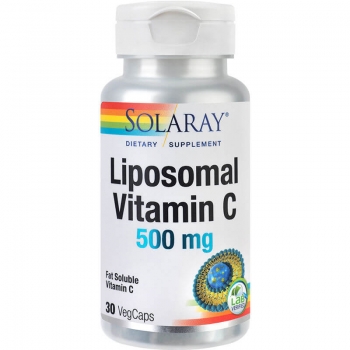 Vitamin C Liposomal (500mg), Vitamina C Secom - 30 capsule