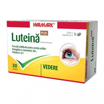 Luteina Plus 20mg, 30 tablete, Walmark