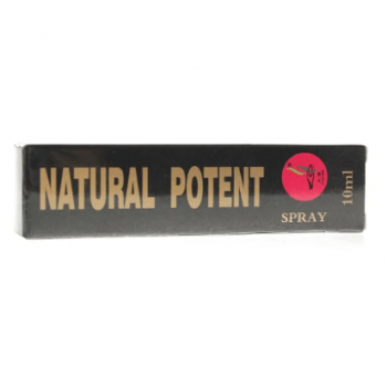 Natural Potent Spray, 10 ml