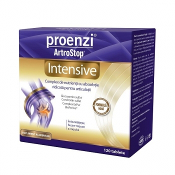 Proenzi Artrostop Intensive, 120 tablete, Walmark