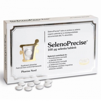 Seleno Precise, Pharma Nord, 60 tb