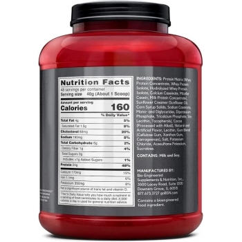 BSN Syntha 6 EDGE, Proteine din zer, 1.9kg