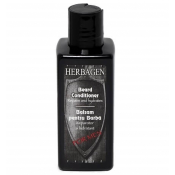 Balsam hidratant si reparator pentru barba, Herbagen, 200 ml