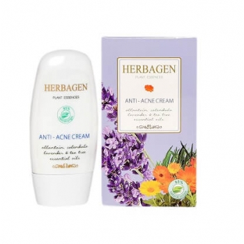 Crema anti-acnee, Herbagen, 50 g