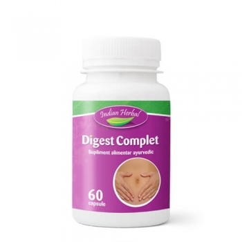 Supliment Digest Complet 60 capsule Indian Herbal