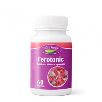 Ferotonic 60 capsule Indian Herbal