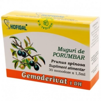 Muguri de Porumbar Gemoderivat, 30 monodoze, Hofigal