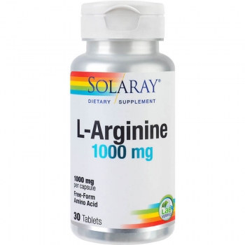 L-Arginine (1000 mg) Secom, 30 tablete, Solaray