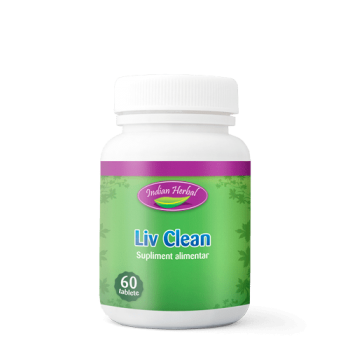 Liv Clean 60 comprimate Indian Herbal