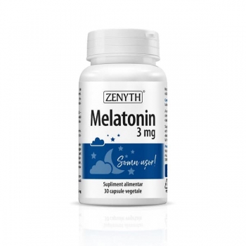 Melatonin 3 mg, 30 capsule, Zenyth