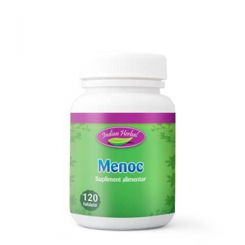 Menoc 120 comprimate Indian Herbal