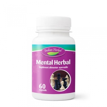 Mental Herbal 60 capsule Indian Herbal